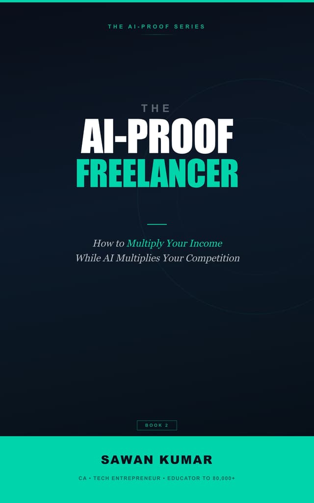 The AI-Proof Freelancer book cover
