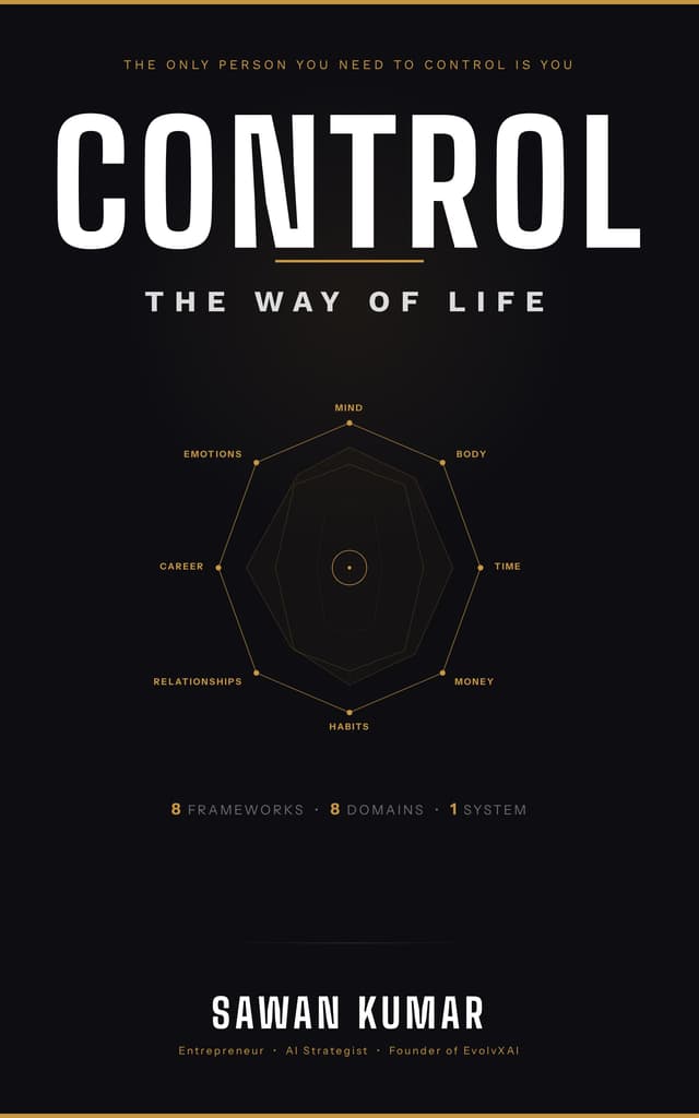 Control: The Way of Life book cover